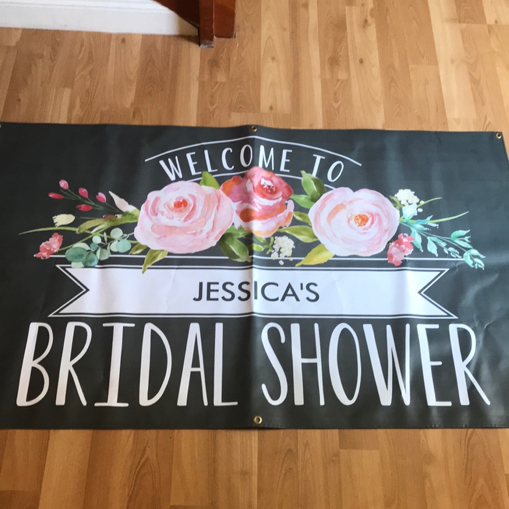 Bridal Shower Banner!